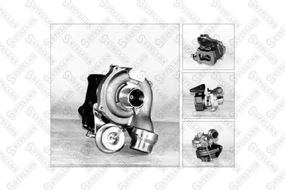 Turbocompresseur, suralimentation Nissan MICRA III · Nissan NOTE · Nissan KUBISTAR Van