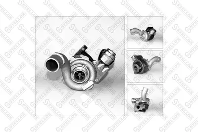 Turbocompresseur, suralimentation Audi A1 Sportback · Audi Q3 · Audi A1 City Carver