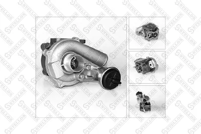 Turbocompresseur, suralimentation Nissan MICRA III · Nissan KUBISTAR Van · Renault KANGOO