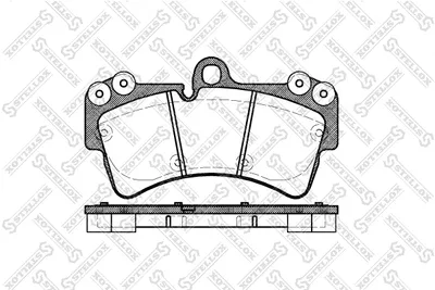 Kit de plaquettes de frein, frein à disque Audi A6 C6 · Audi A6 C6 Avant · Audi Q7
