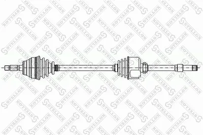 Arbre de transmission Renault CLIO I · Renault TWINGO I · Renault KANGOO