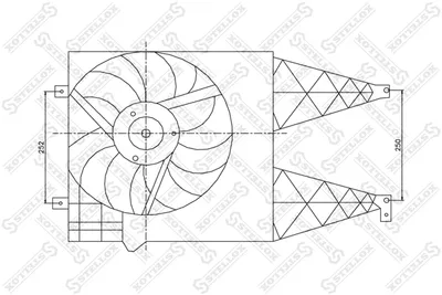 Ventilateur, refroidissement du moteur Audi A3 · Audi TT · Audi TT Roadster