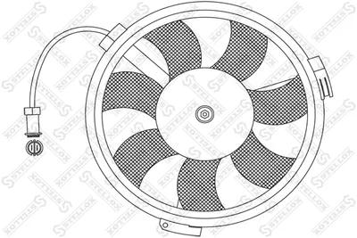 Ventilateur, refroidissement du moteur Audi A4 B5 · Audi A6 C4 · Audi A8 D2