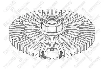 Embrayage, ventilateur de radiateur Mercedes-Benz M-CLASS