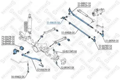 Rotule de barre de connexion Jeep WRANGLER I · Jeep CHEROKEE · Jeep GRAND CHEROKEE I