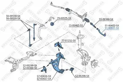 Rotule de barre de connexion Mini MINI · Mini MINI Convertible