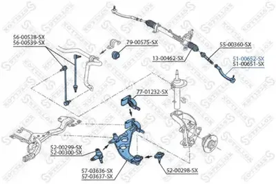 Rotule de barre de connexion Mini MINI · Mini MINI Convertible