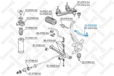 Rotule de barre de connexion Honda ACCORD IV · Honda ACCORD IV Coupe · Honda ACCORD V