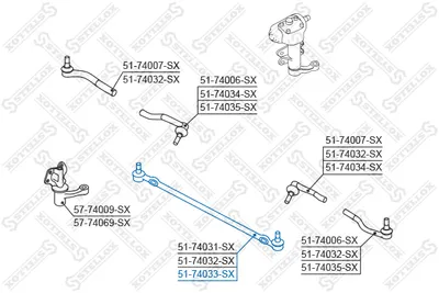 Rotule de barre de connexion Nissan PICK UP · Nissan NP300 PICKUP