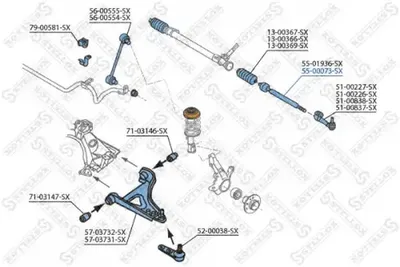 Rotule de direction intérieure, barre de connexion Renault TWINGO I · Renault TWINGO I Hatchback Van