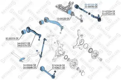 Rotule de direction intérieure, barre de connexion Mercedes-Benz CLK · Mercedes-Benz CLK Convertible · Mercedes-Benz C-CLASS