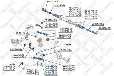 Suspension, stabilisateur Audi A4 B5 · Audi A6 C5 · Audi A6 C5 Avant