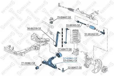 Bras de liaison, suspension de roue Opel ASTRA H · Opel ASTRA J · Opel ASTRA J Sports Tourer
