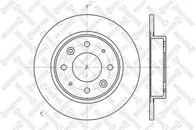 Disque de frein Kia CLARUS · Kia CLARUS Estate · Kia CARENS I MPV