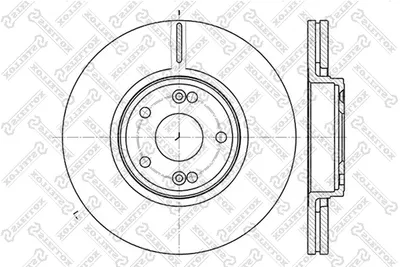 Disque de frein Renault LAGUNA II · Renault LAGUNA II Grandtour