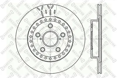 Disque de frein Toyota RAV 4 I · Toyota RAV 4 I Cabrio