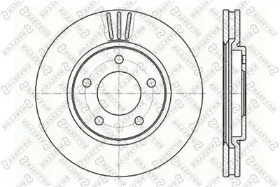 Disque de frein Chrysler VOYAGER IV · Chrysler VOYAGER / GRAND VOYAGER III · Chrysler 300M