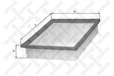 Filtre à air Mercedes-Benz VITO Bus · Mercedes-Benz VITO Van · Mercedes-Benz V-CLASS