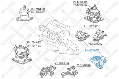 Suspension, boîte de vitesse manuelle Honda ACCORD VII · Honda ACCORD VII Tourer