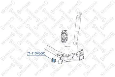 Suspension, corps de l'essieu Audi A3 · Audi TT · Audi TT Roadster