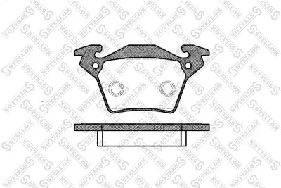 Kit de plaquettes de frein, frein à disque Mercedes-Benz VITO Bus · Mercedes-Benz VITO Van · Mercedes-Benz V-CLASS