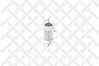 Filtre à air Nissan 100NX · Nissan SUNNY II · Nissan PRIMERA