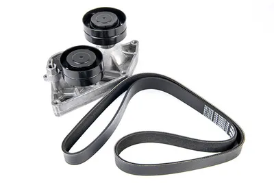 Jeu de courroies trapézoïdales à nervures Alfa Romeo GT · Audi A6 C4 · Audi A8 D3