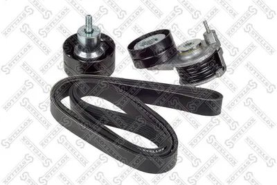 Jeu de sangles traspeciales poli V STELLOX 81-22901-SX