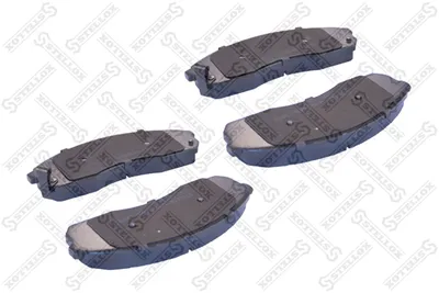 Kit de plaquettes de frein, frein à disque Kia BESTA Van · Kia PREGIO Van · Kia CARNIVAL I