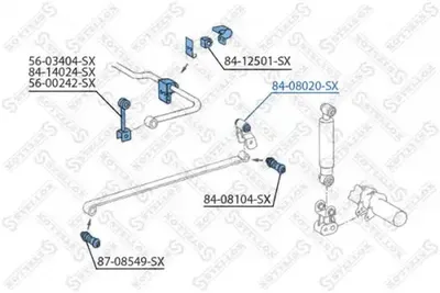 Coussinet de palier, ressort à lames Mercedes-Benz SPRINTER 2-t Platform/Chassis · Mercedes-Benz SPRINTER 2-t Van · Mercedes-Benz SPRINTER 2-t Bus