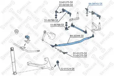 Rotule de barre de connexion Mercedes-Benz T1 Bus · Mercedes-Benz MB Bus · Mercedes-Benz MB Van
