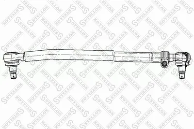 Barre d'adresse STELLOX 84-35001-SX