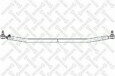 Barre d'attelage STELLEX 84-35080-SX