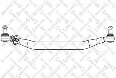 Barre d'attelage STELLOX 84-35092-SX