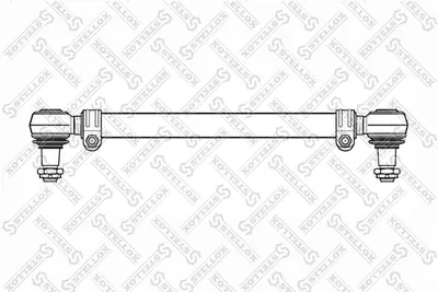 Barre d'attelage STELLEX 84-35105-SX