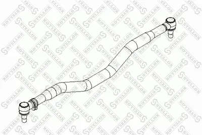 Barre d'attelage STELLEX 84-35131-SX