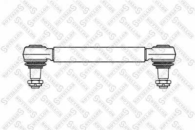 Barre d'attelage STELLOX 84-35134-SX