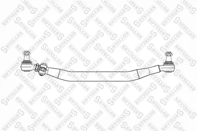 Barre d'attelage STELLOX 84-35138-SX