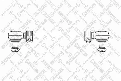 Barre d'attelage STELLEX 84-35139-SX