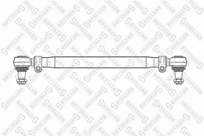 Barre d'attelage STELLEX 84-35159-SX
