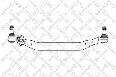 Barre d'attelage STELLOX 84-35539-SX