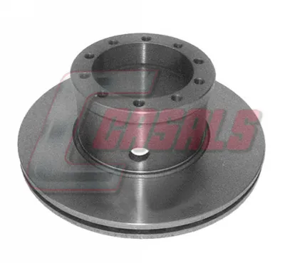 Disque de frein Cciones 55102