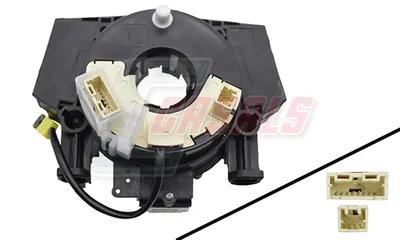 Muelle en spirale, airbag Cracker 65761