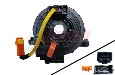 Muelle en spirale, airbag Cracker 66047