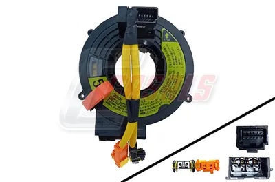 Muelle en spirale, airbag Cracker 66048