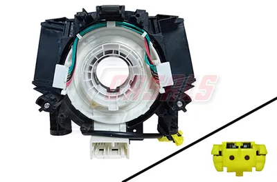 Muelle en spirale, airbag Cracker 66053