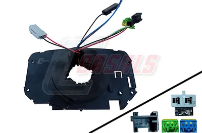 Muelle en spirale, airbag Cracker 66055