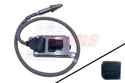 Capteur NOx, injection d' uréa C' est 68900