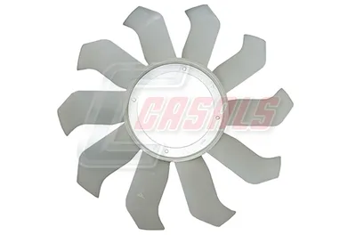 Ventilateur, refroidissement du moteur