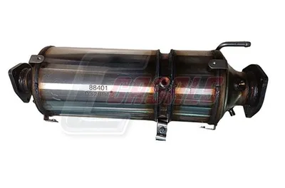 Filtre de suie/particules, système d'échappement
